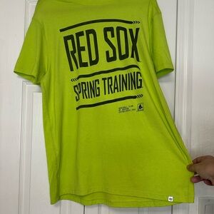 Red Sox Spring Training Lime Green T-Shirt